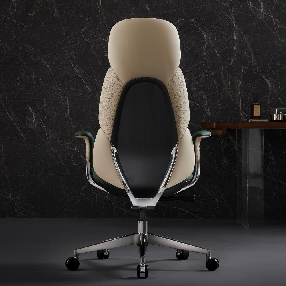 Nyla Executive Leather Office Chair - Welax Chair