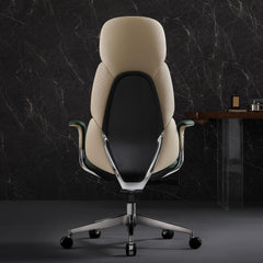 Nyla Executive Leather Office Chair - Welax Chair