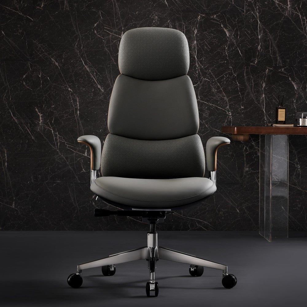 Nyla Executive Leather Office Chair - Welax Chair