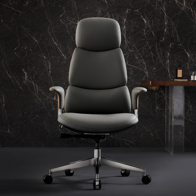 Nyla Executive Leather Office Chair - Welax Chair