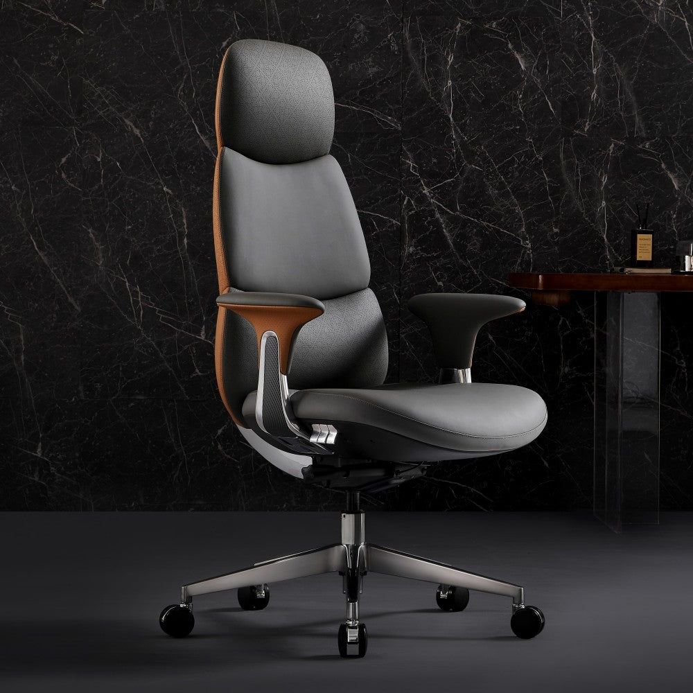 Nyla Executive Leather Office Chair - Welax Chair