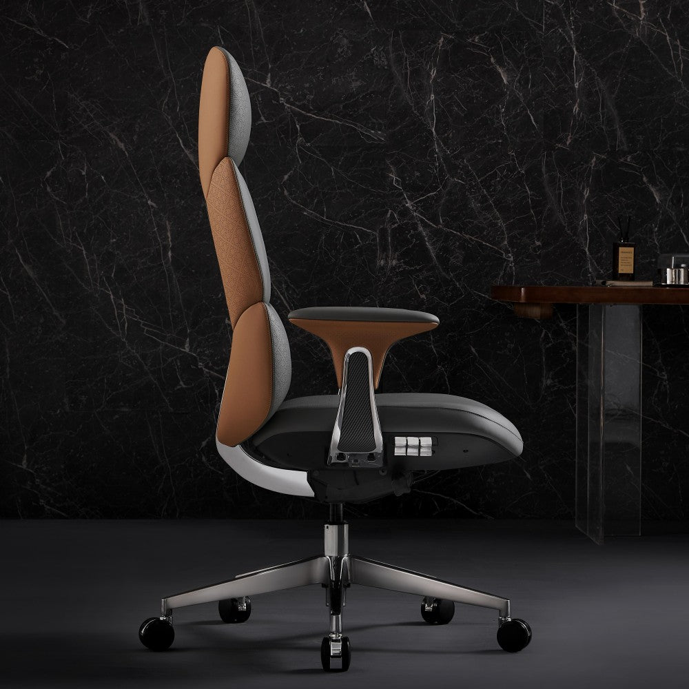 Nyla Executive Leather Office Chair - Welax Chair