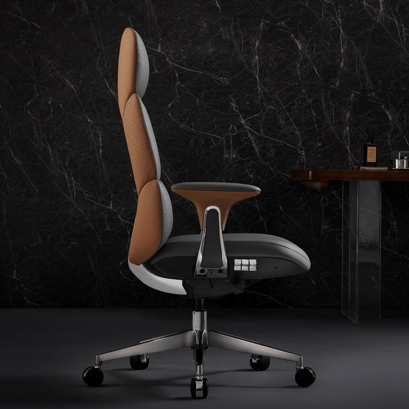 Nyla Executive Leather Office Chair - Welax Chair