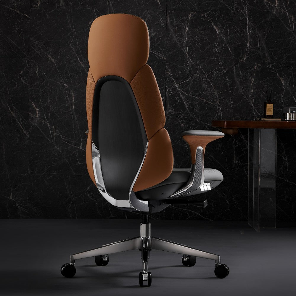 Nyla Executive Leather Office Chair - Welax Chair