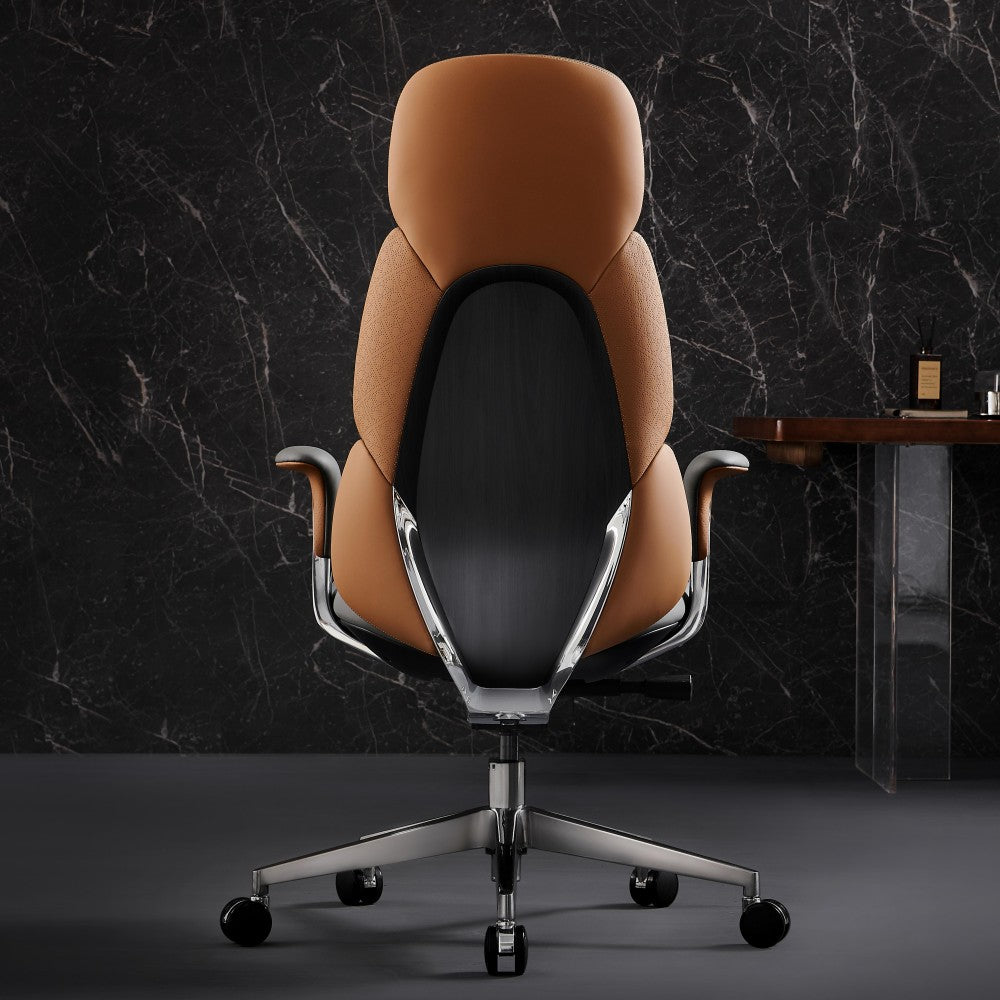 Nyla Executive Leather Office Chair - Welax Chair