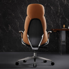 Nyla Executive Leather Office Chair - Welax Chair