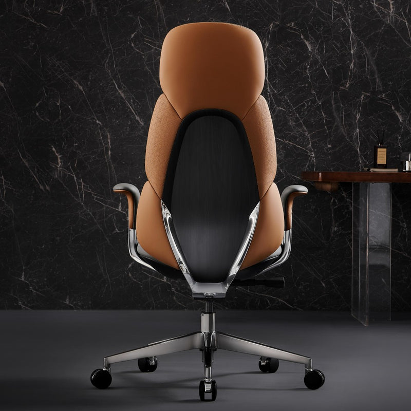 Nyla Executive Leather Office Chair - Welax Chair