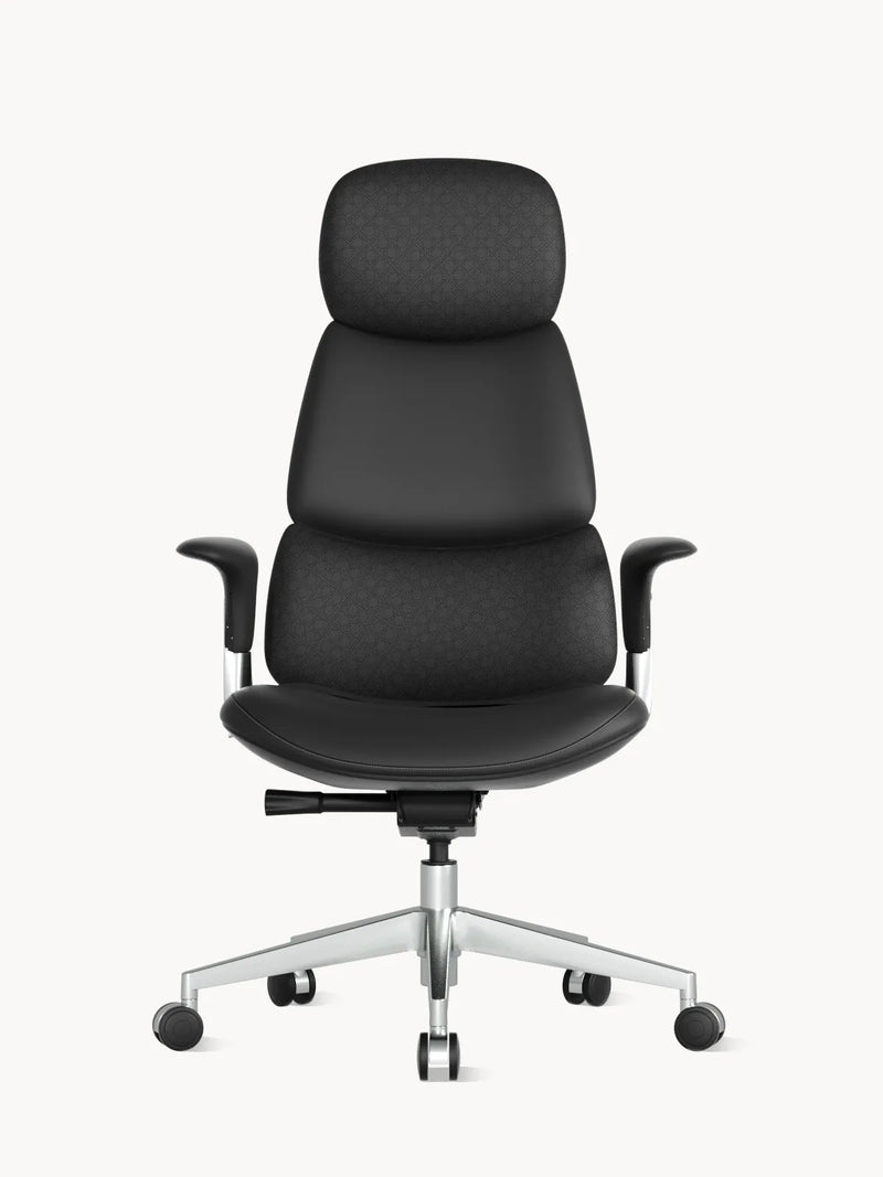 Nyla Ergonomic High End Executive Leather Office Chair – Welax