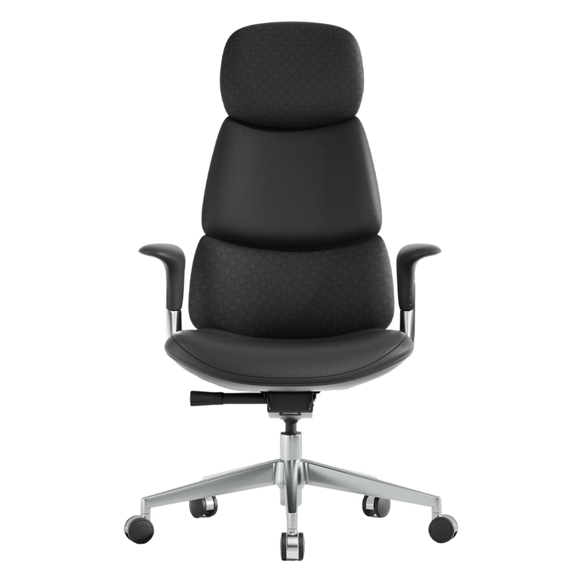 Nyla Leather Chair with Easy Adjustment