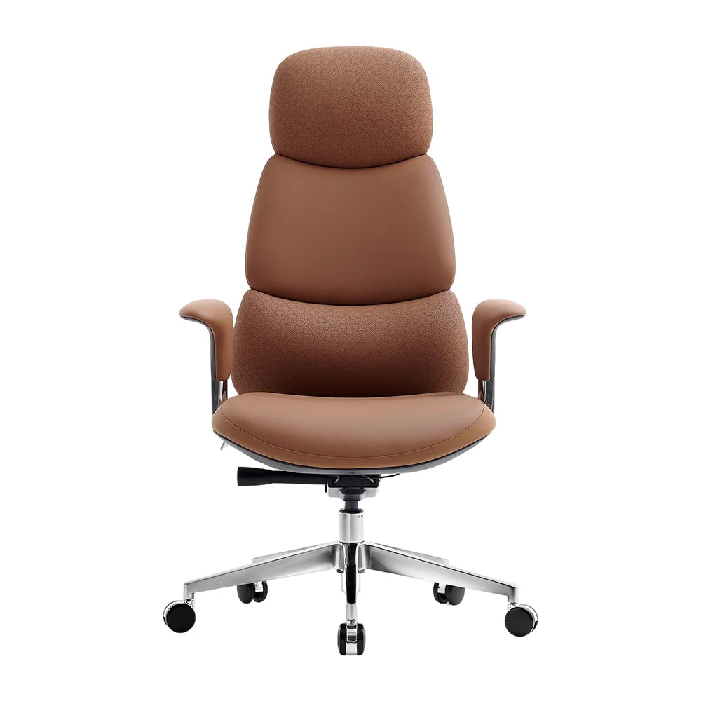 Nyla Premium Leather Executive Office Chair | Ergonomic Comfort