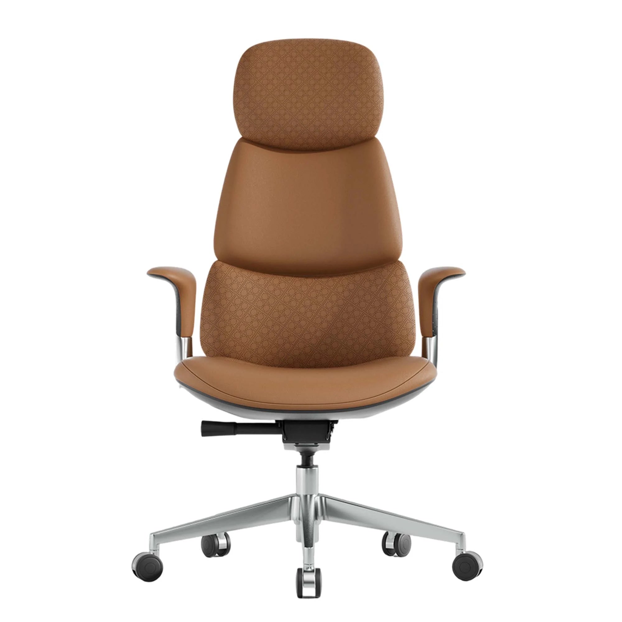 Nyla Leather Chair with Easy Adjustment