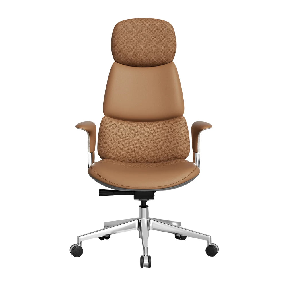 Nyla Premium Leather Executive Office Chair | Ergonomic Comfort