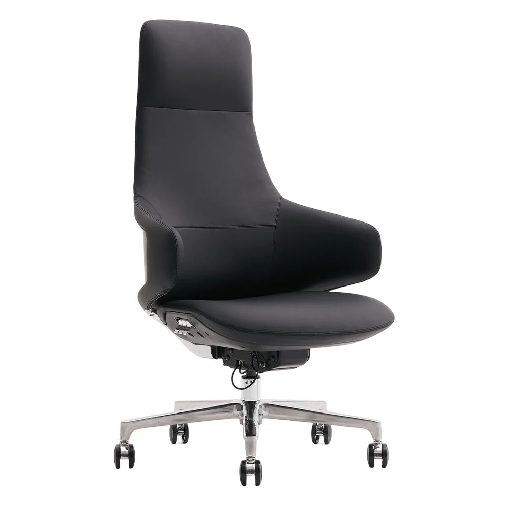 グラマイズムヴェネッサ Natia Ergonomic High End Executive Leather Office Chair