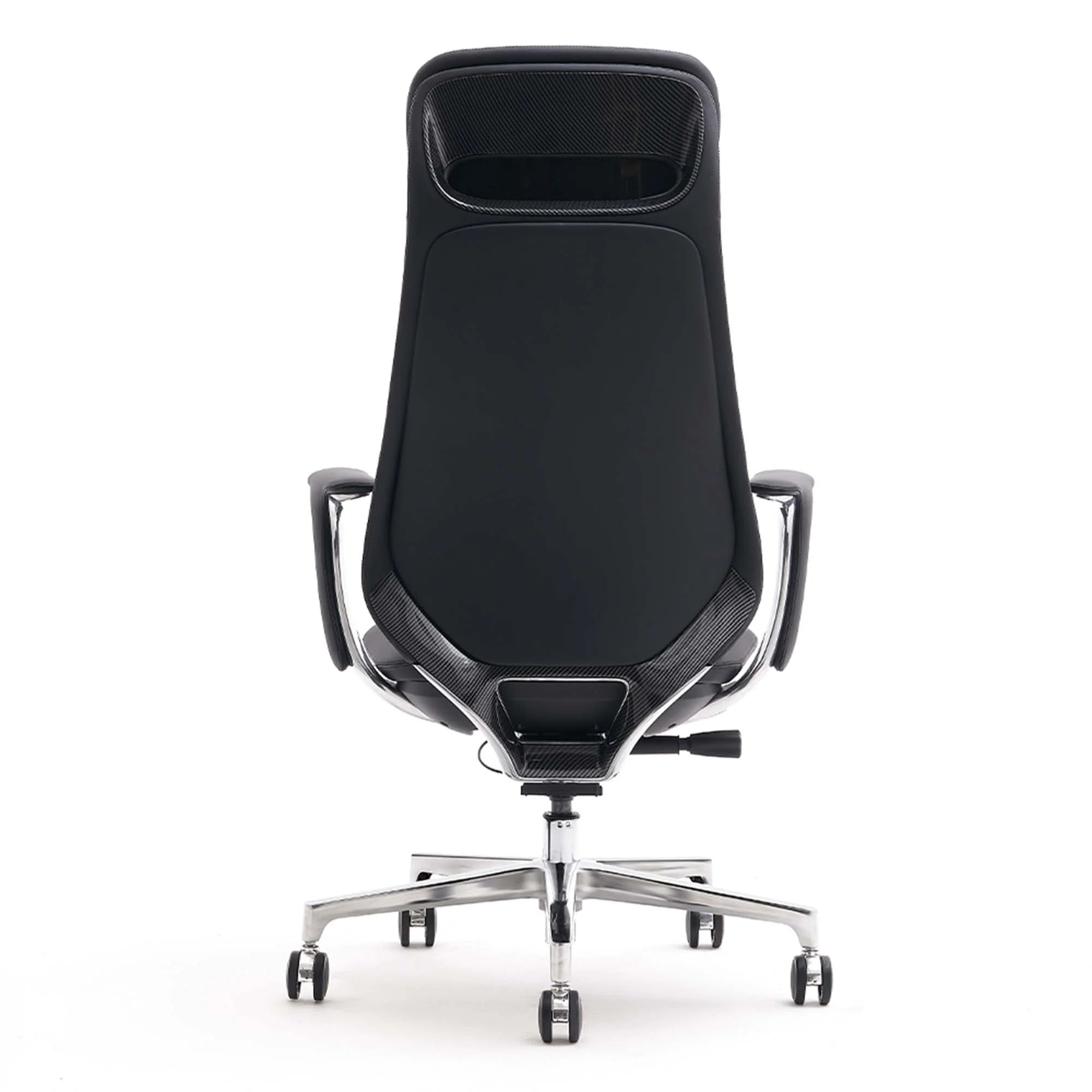 Norris Premium Leather Chair with Lumbar Support