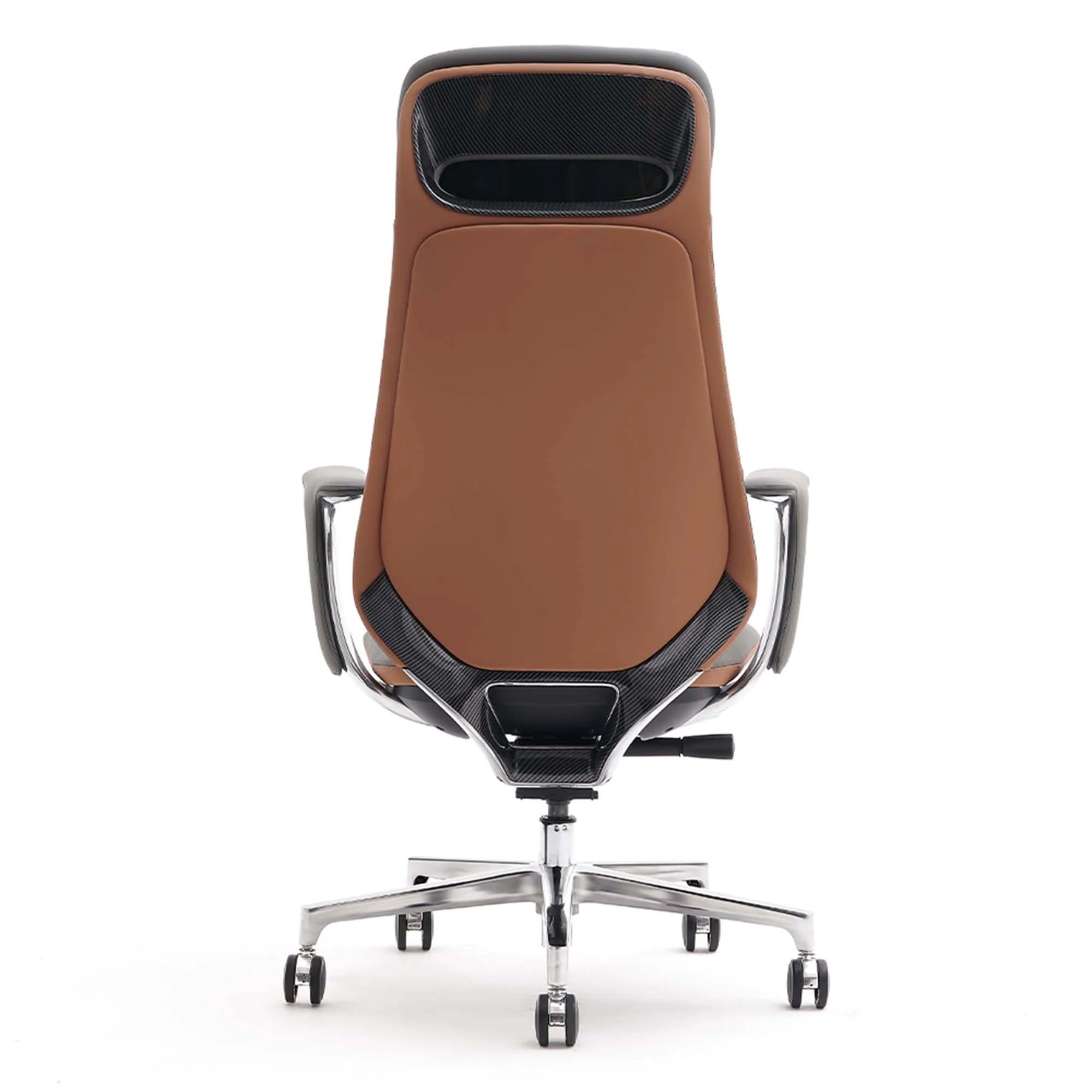 Norris Premium Leather Chair with Lumbar Support