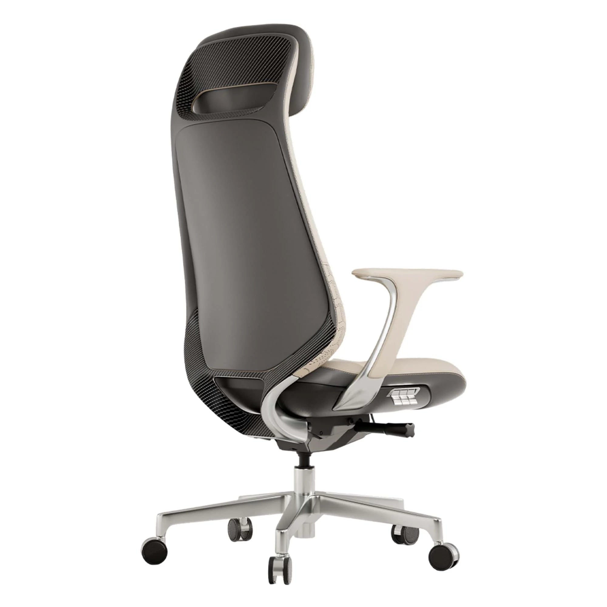 Norris Premium Leather Chair with Lumbar Support