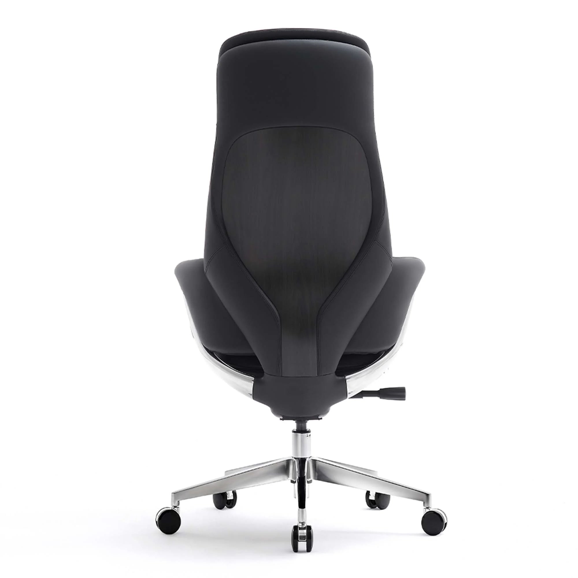 Norris Premium Leather Chair with Lumbar Support