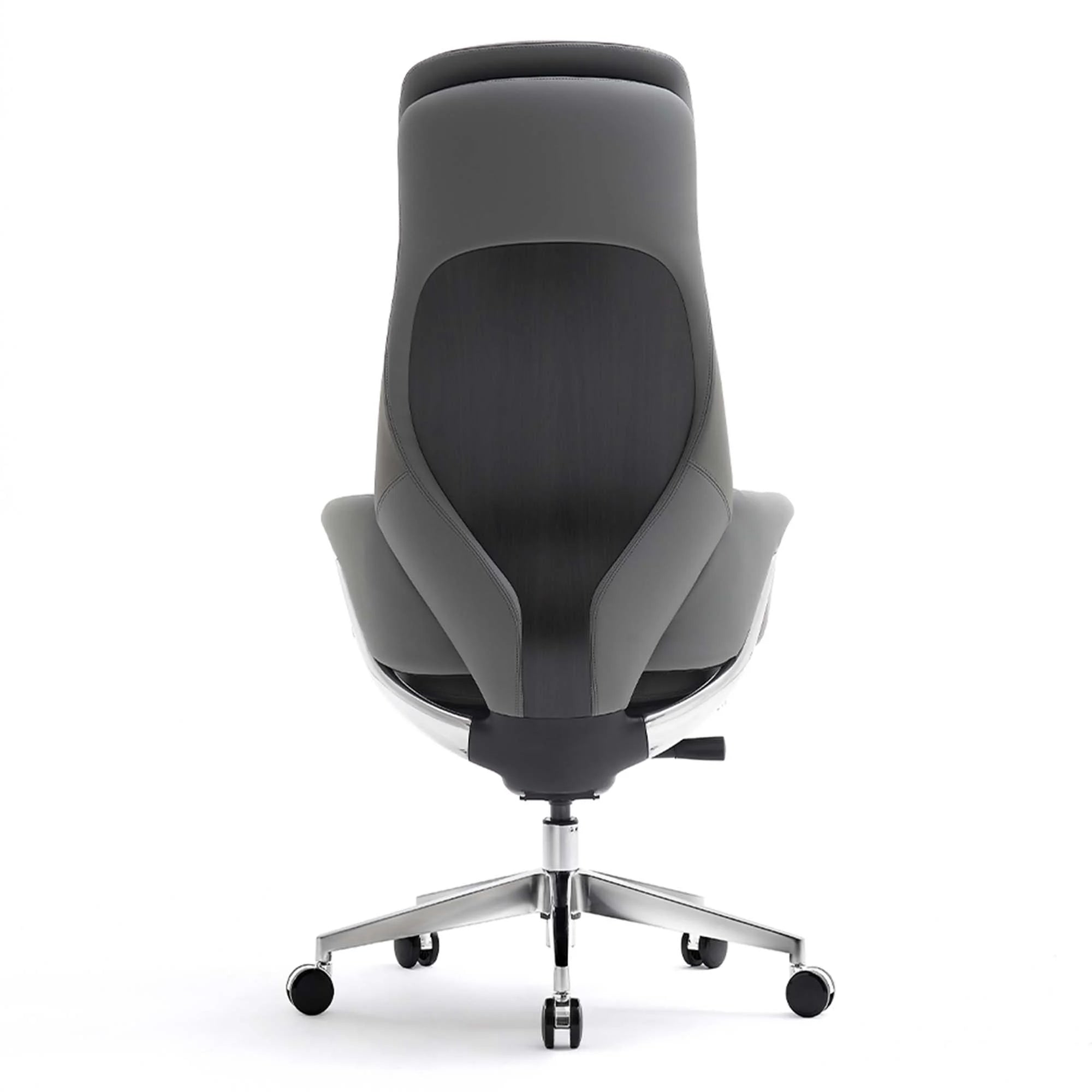 Norris Premium Leather Chair with Lumbar Support