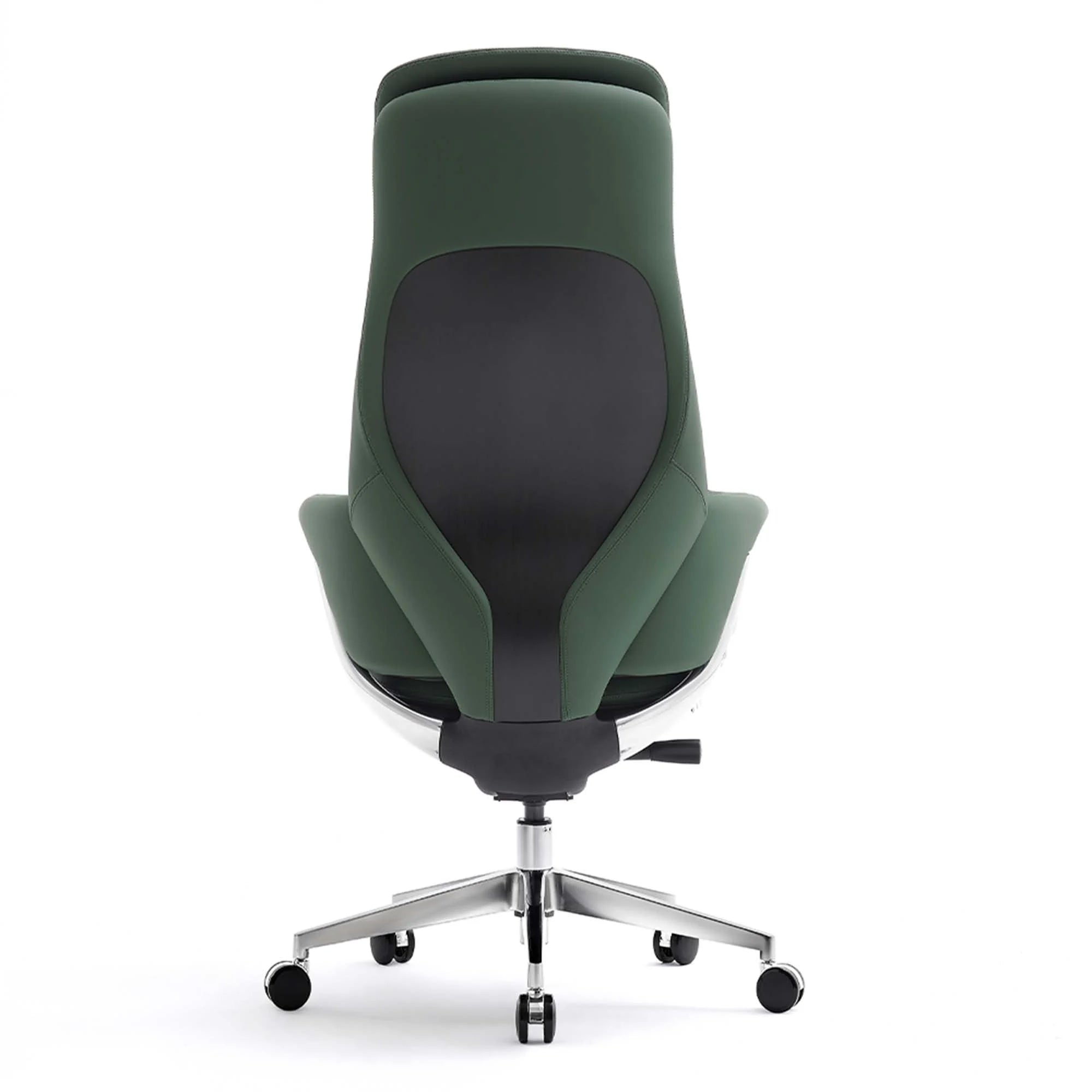 Norris Premium Leather Chair with Lumbar Support