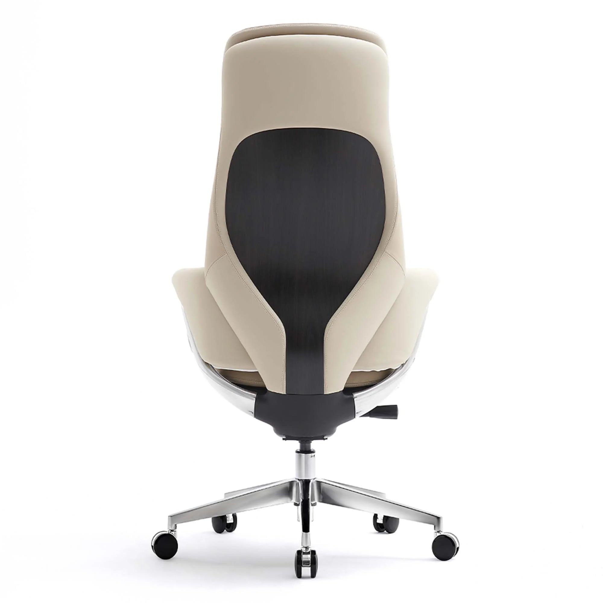 Norris Premium Leather Chair with Lumbar Support