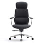Nolan Leather Chair with Classic Design