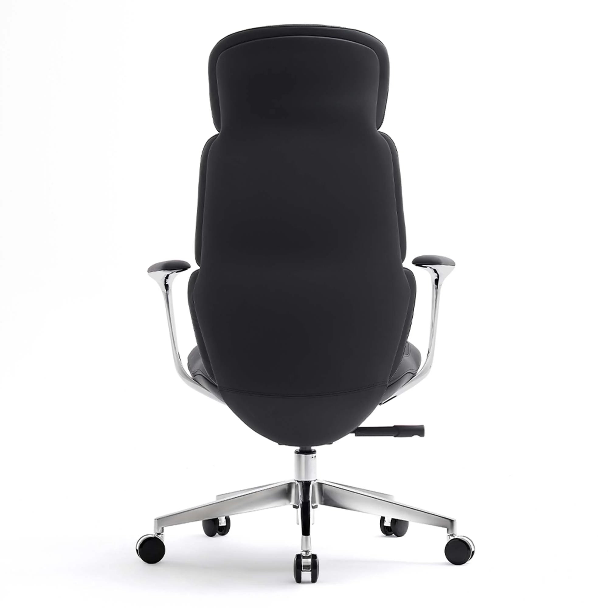 Nolan Leather Chair with Classic Design