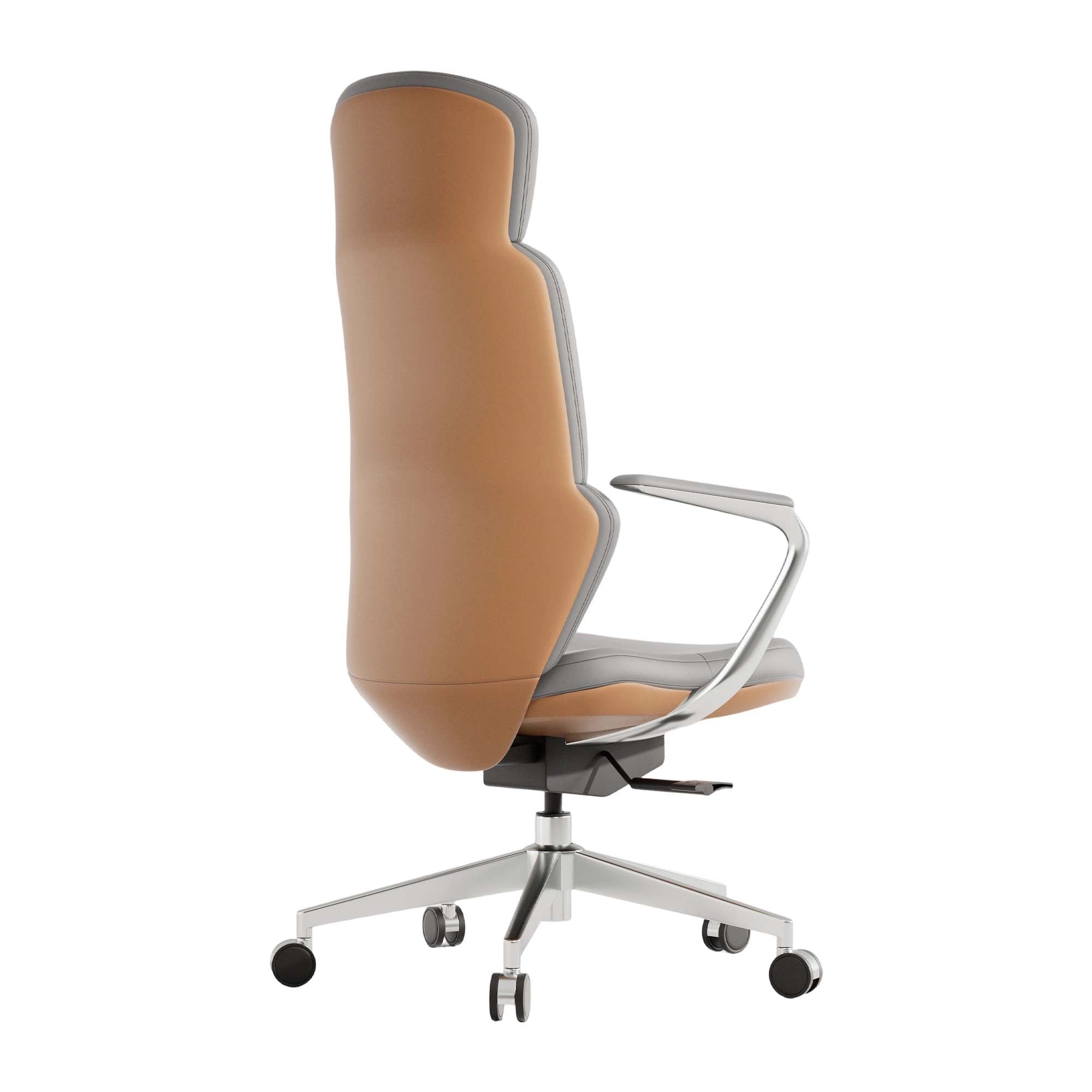 Nolan Leather Chair with Classic Design