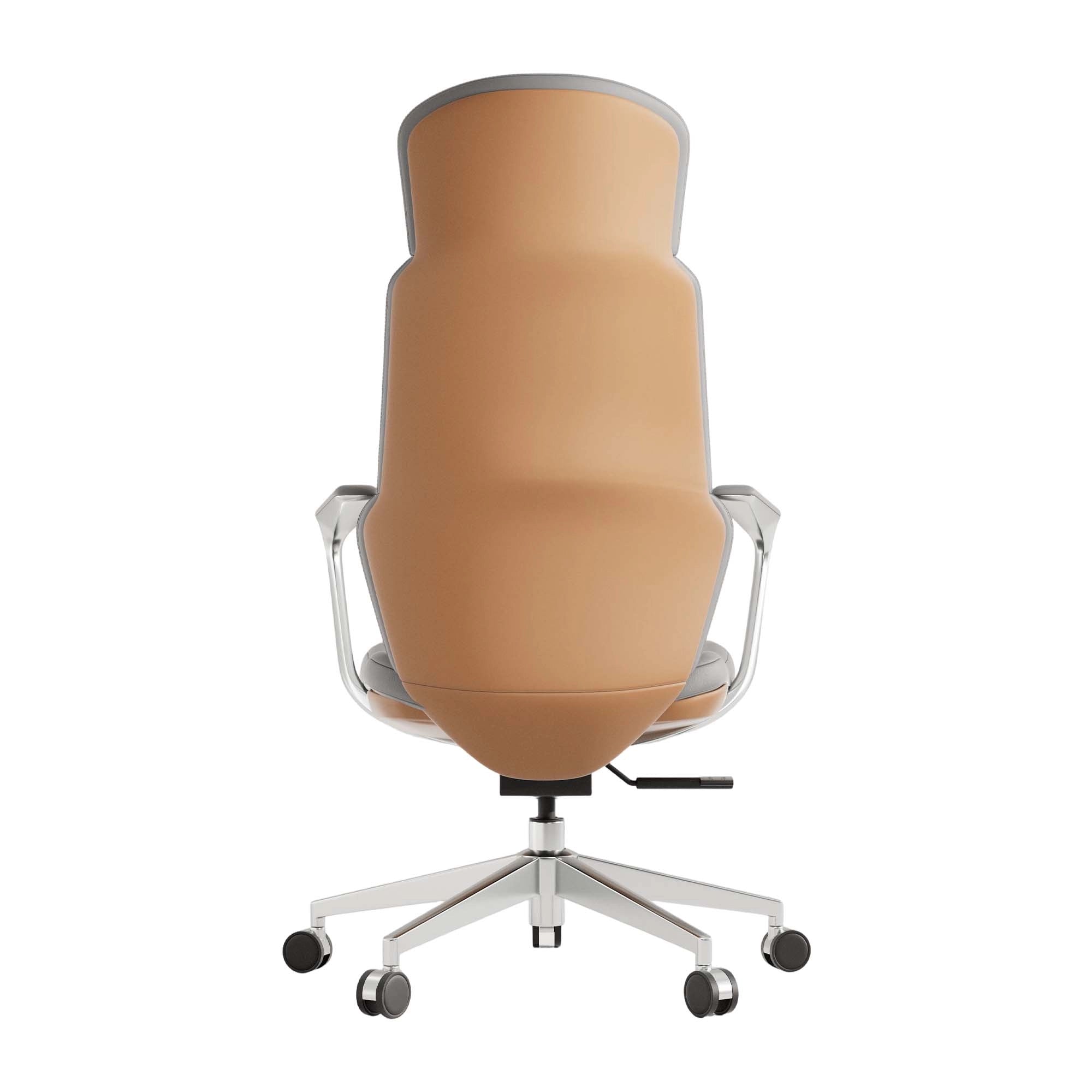 Nolan Leather Chair with Classic Design