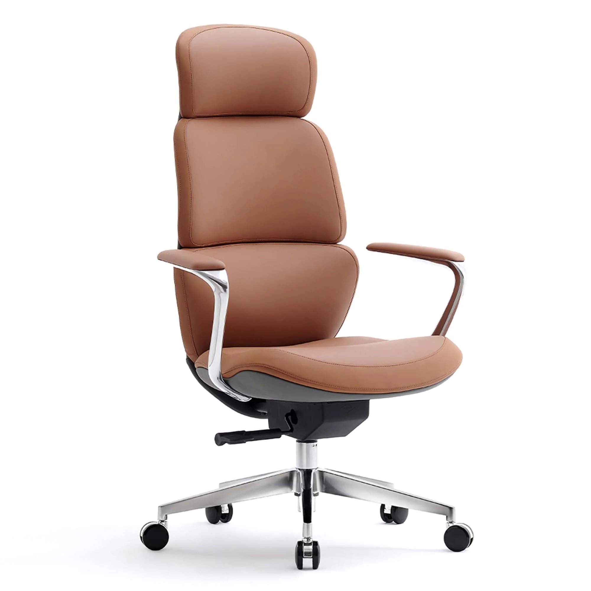 Nolan Leather Chair with Classic Design