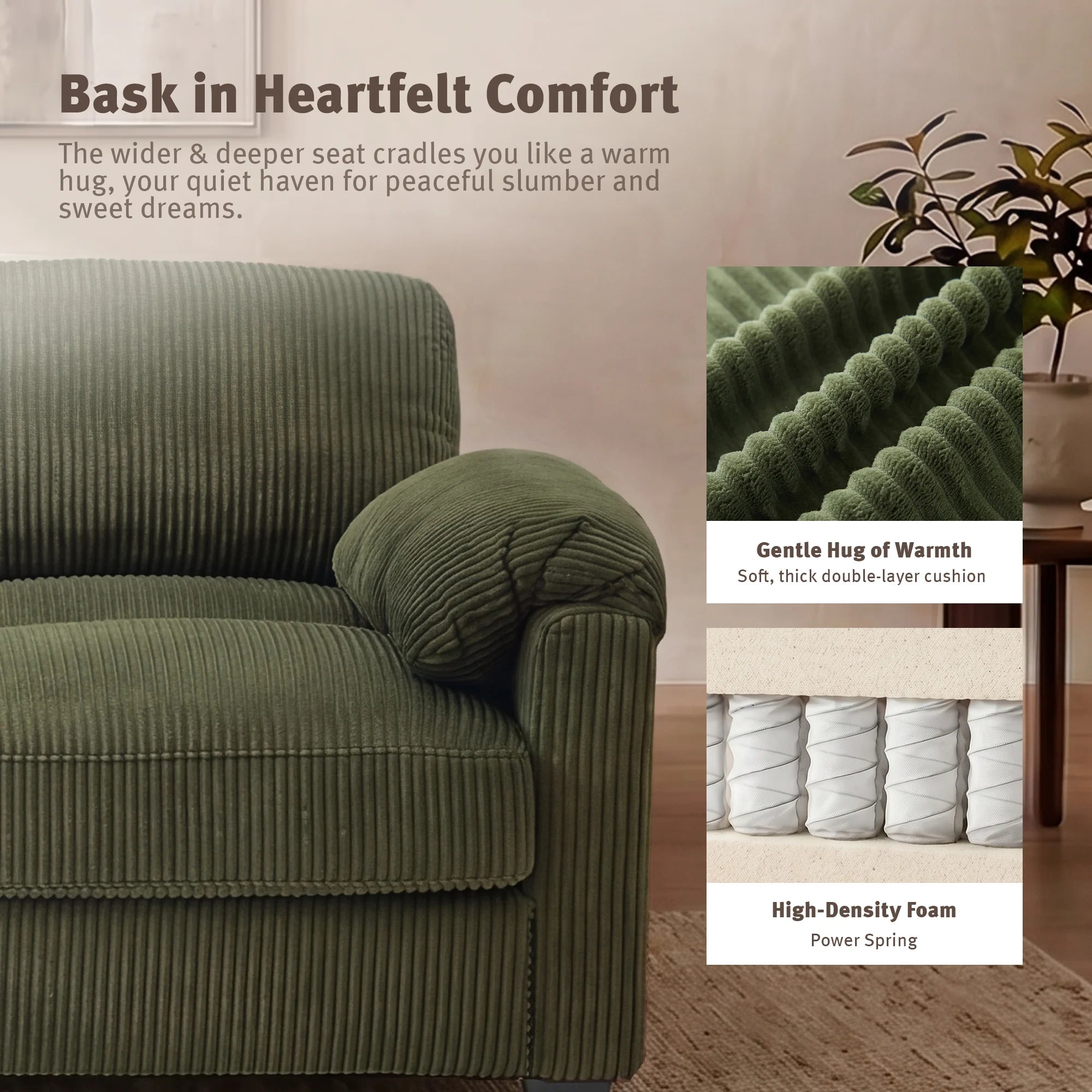 SF6 Oversized Family Lounge Sofa