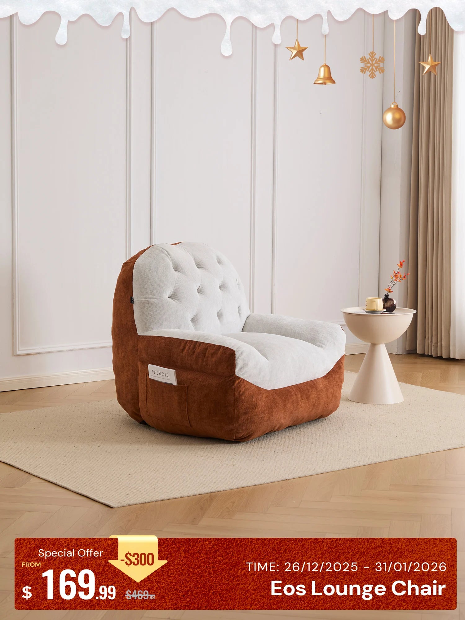 Eos Lounge Compressed Chair