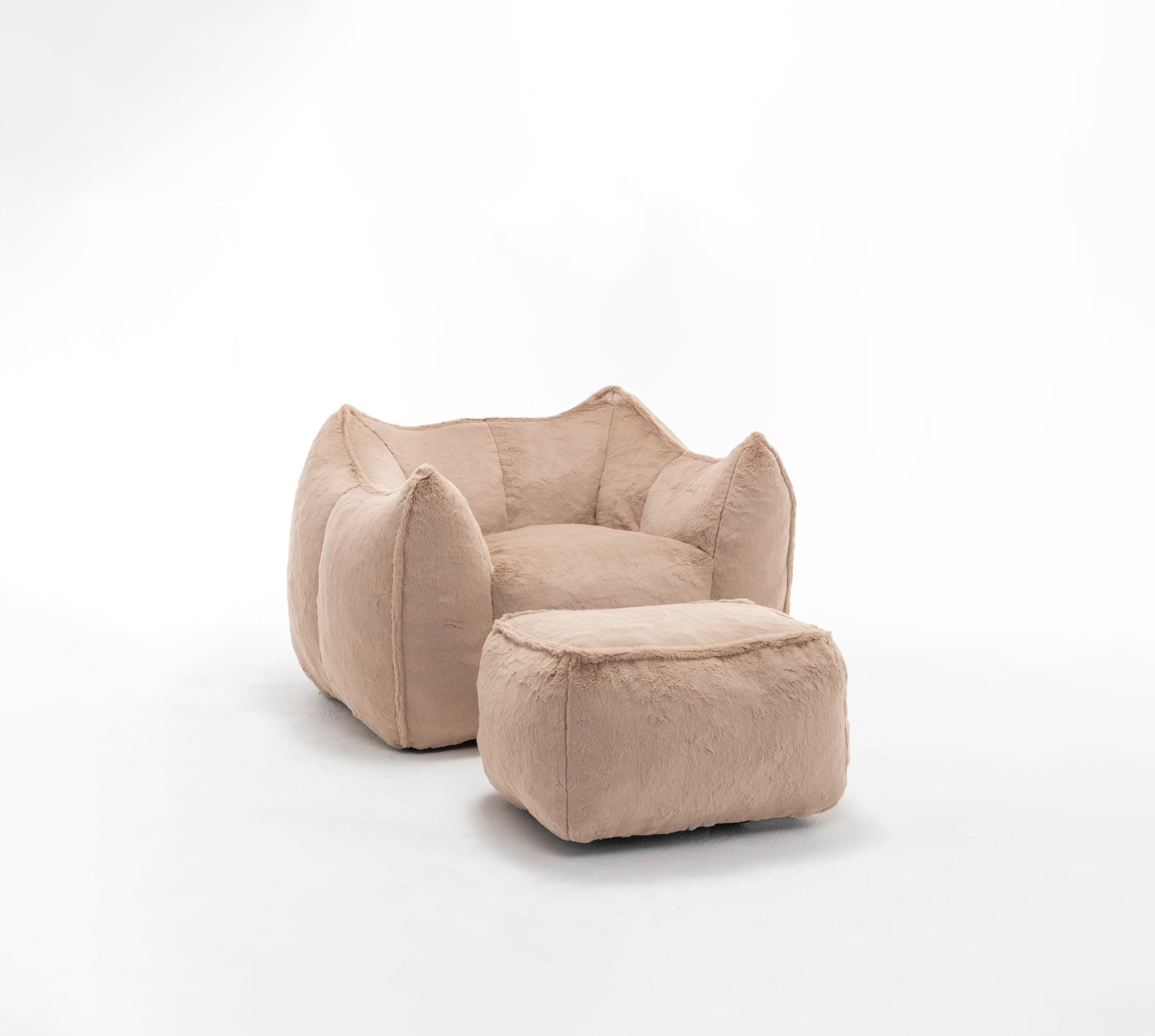 Hypnos Solo-Bean Bag Compressed sofa