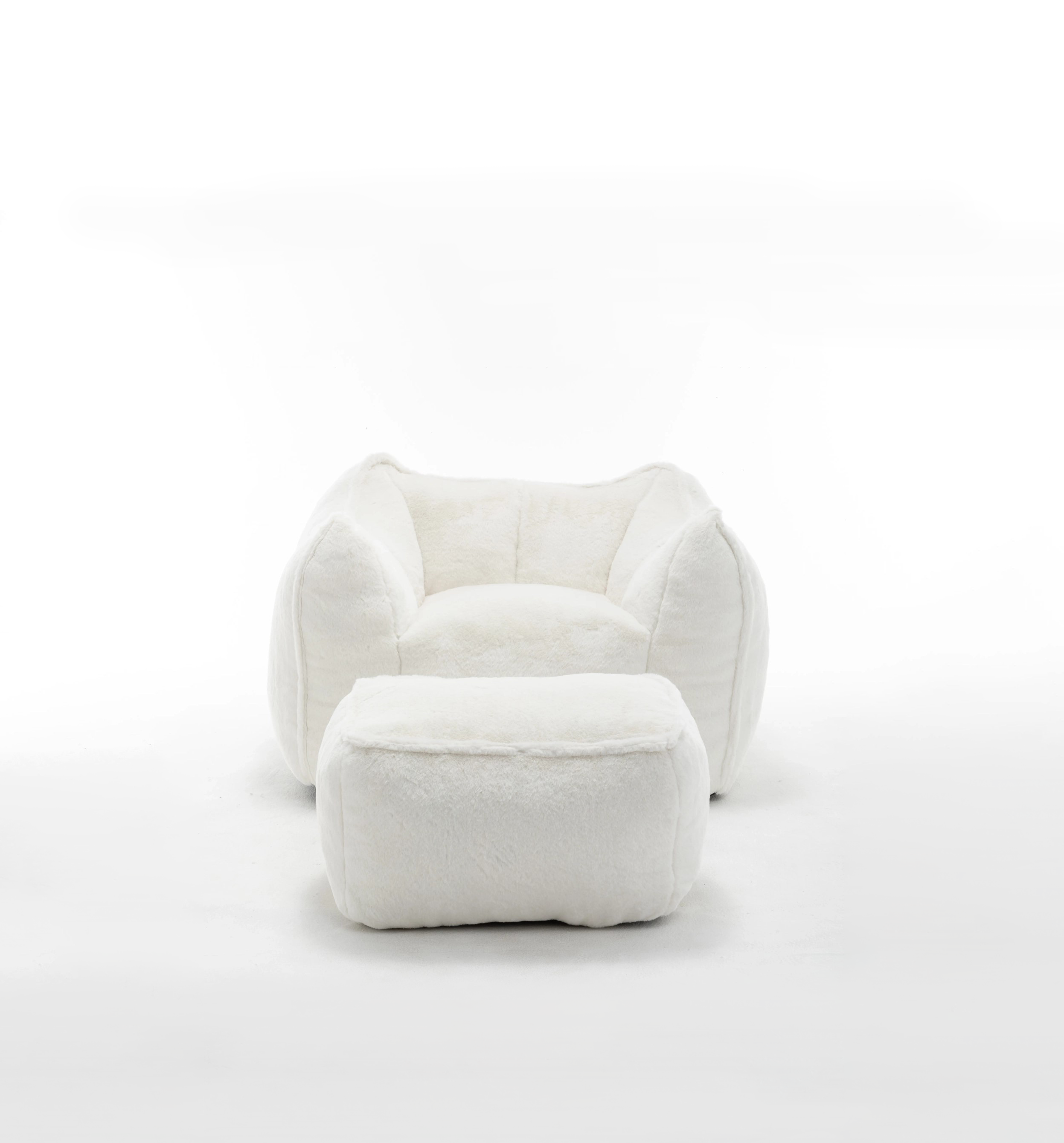 Hypnos Solo-Bean Bag Compressed sofa