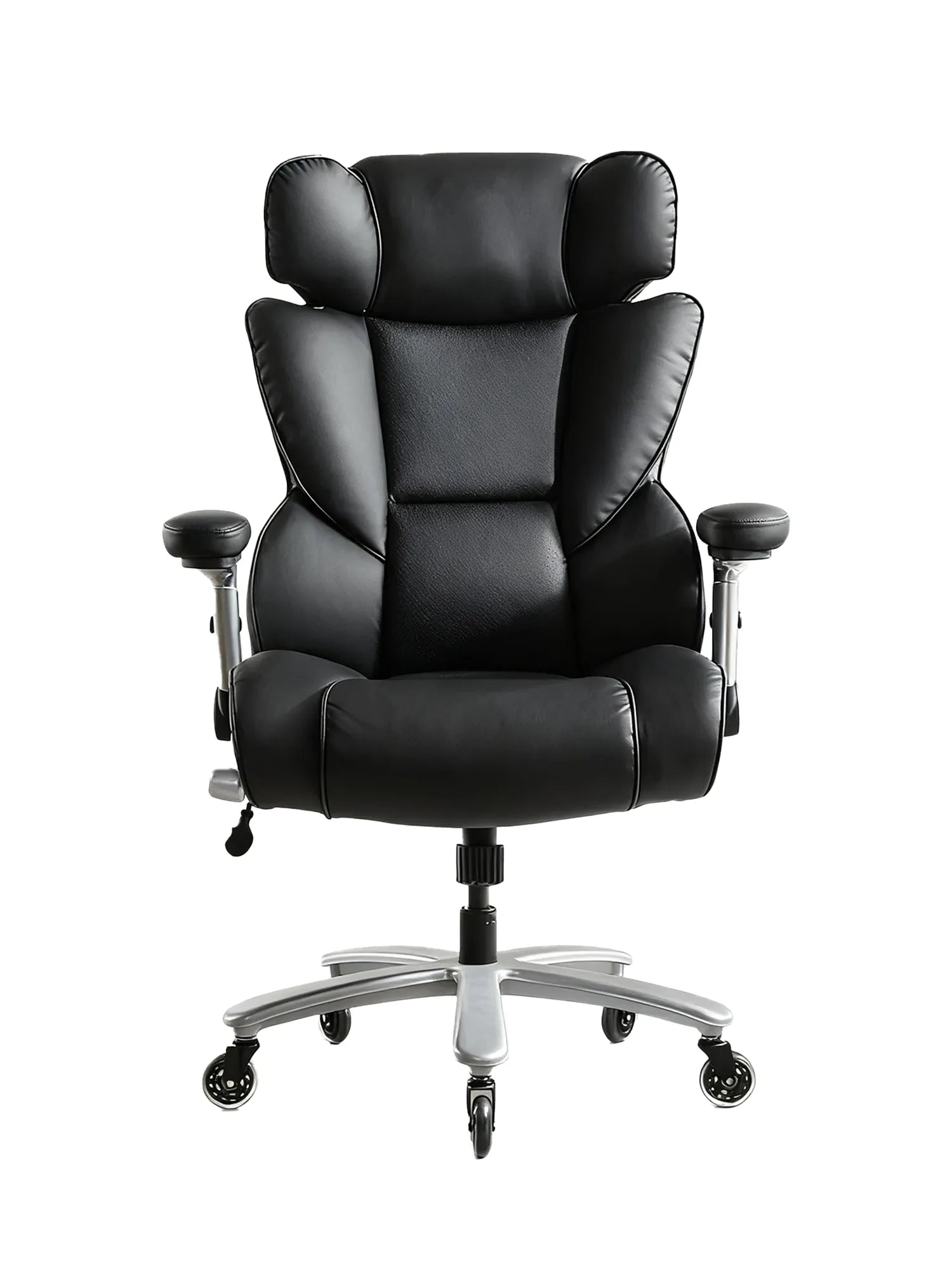 L10 Big and Tall Leather Office Chair