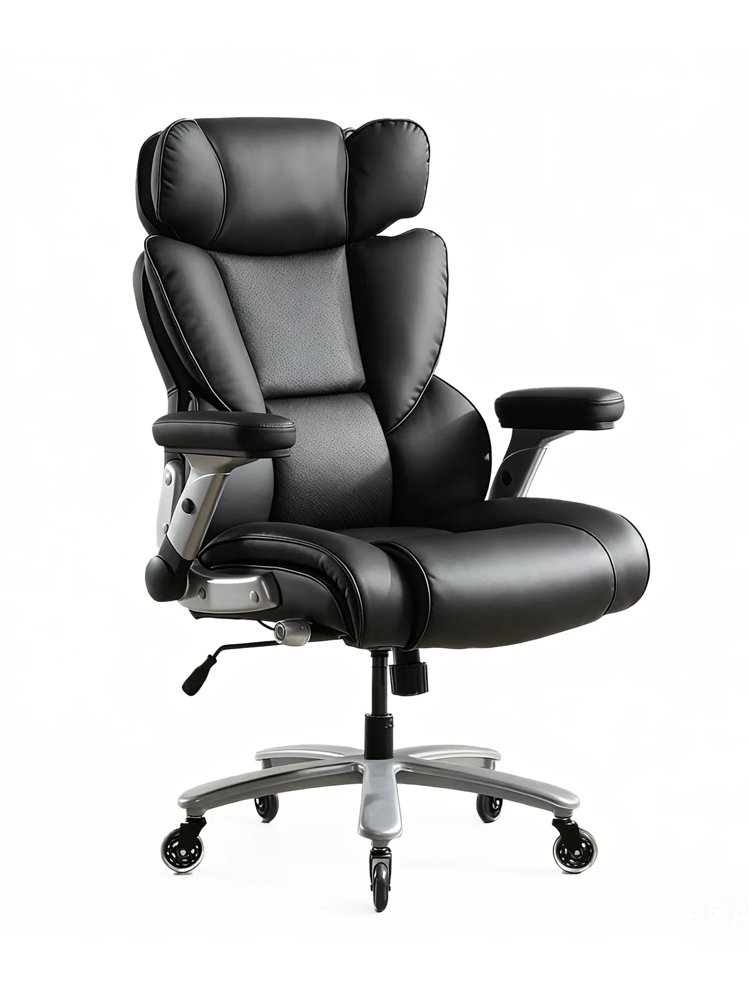 L10 Big and Tall Leather Office Chair