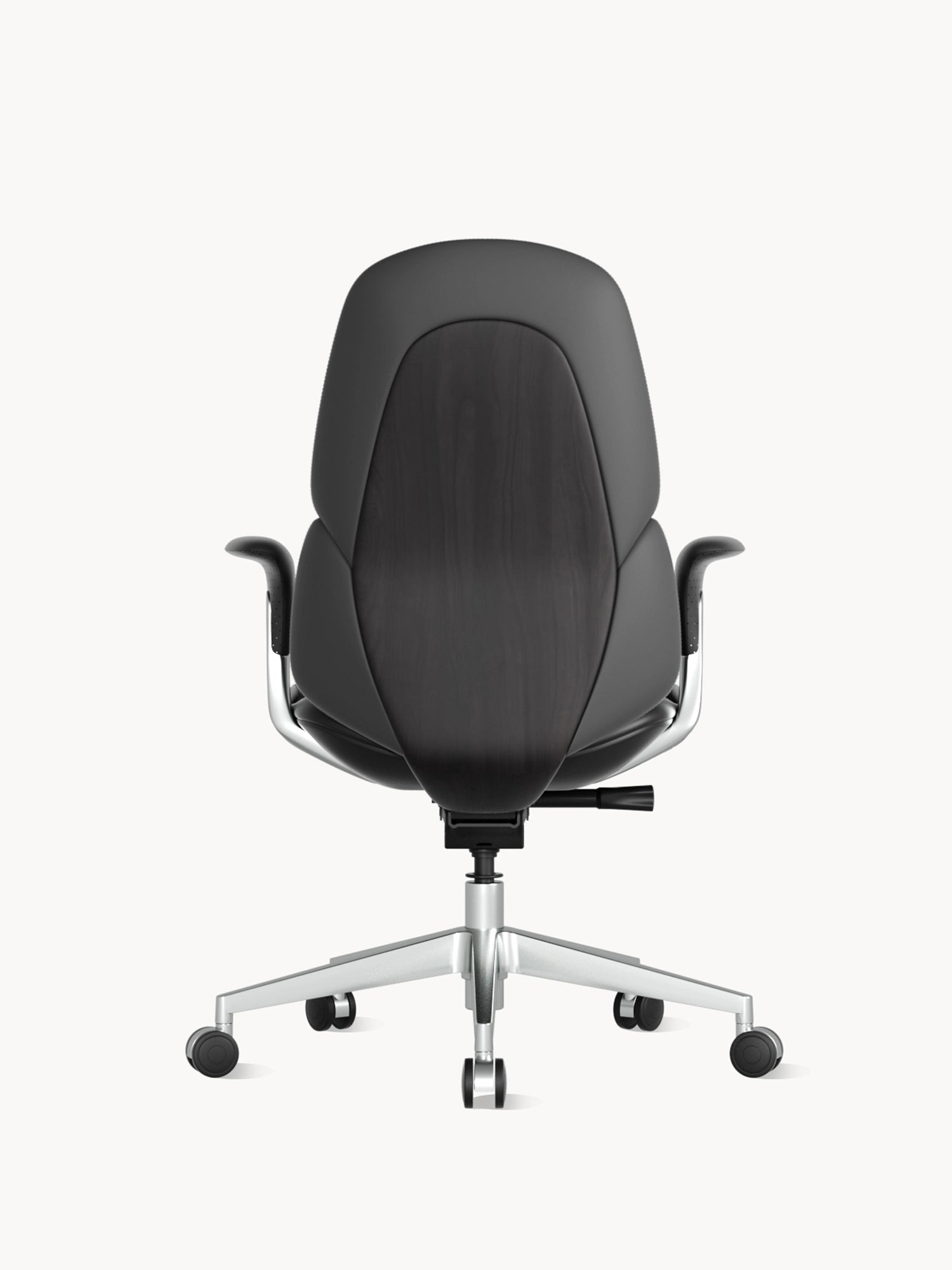 Nyla Mid-Back Leather Office Chair