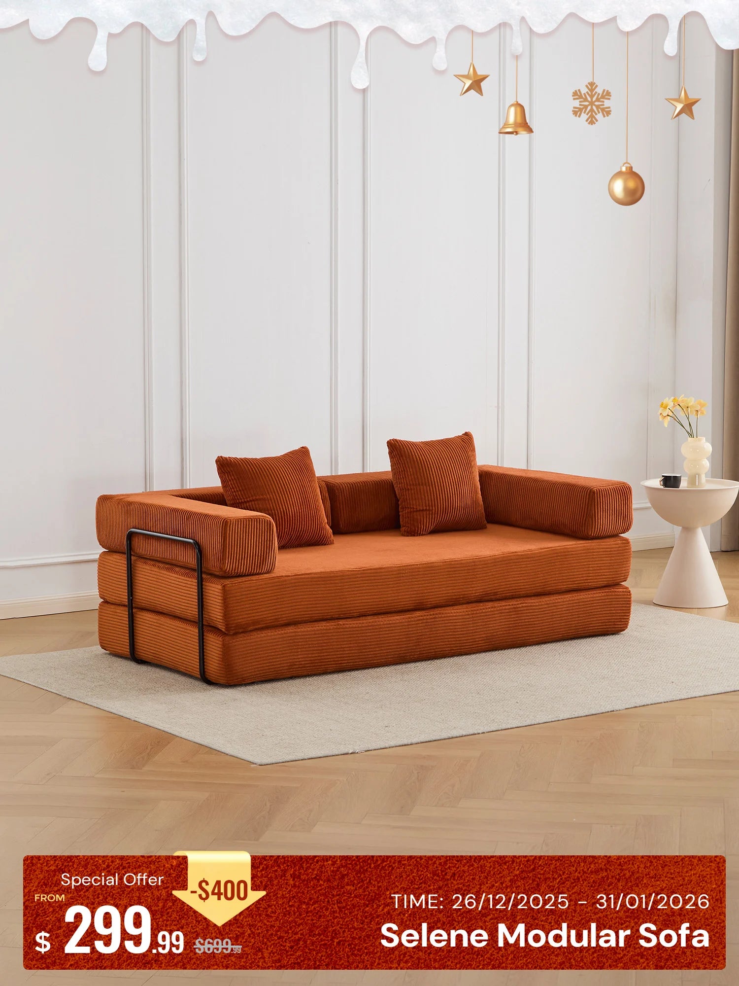 Selene Modular Sectional Sofa