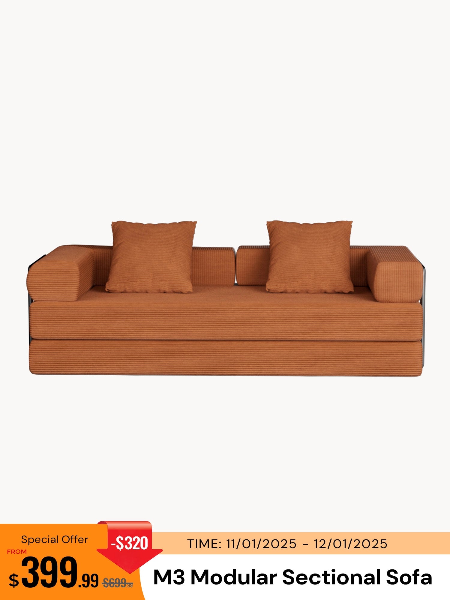 M3 Modular Sectional Sofa