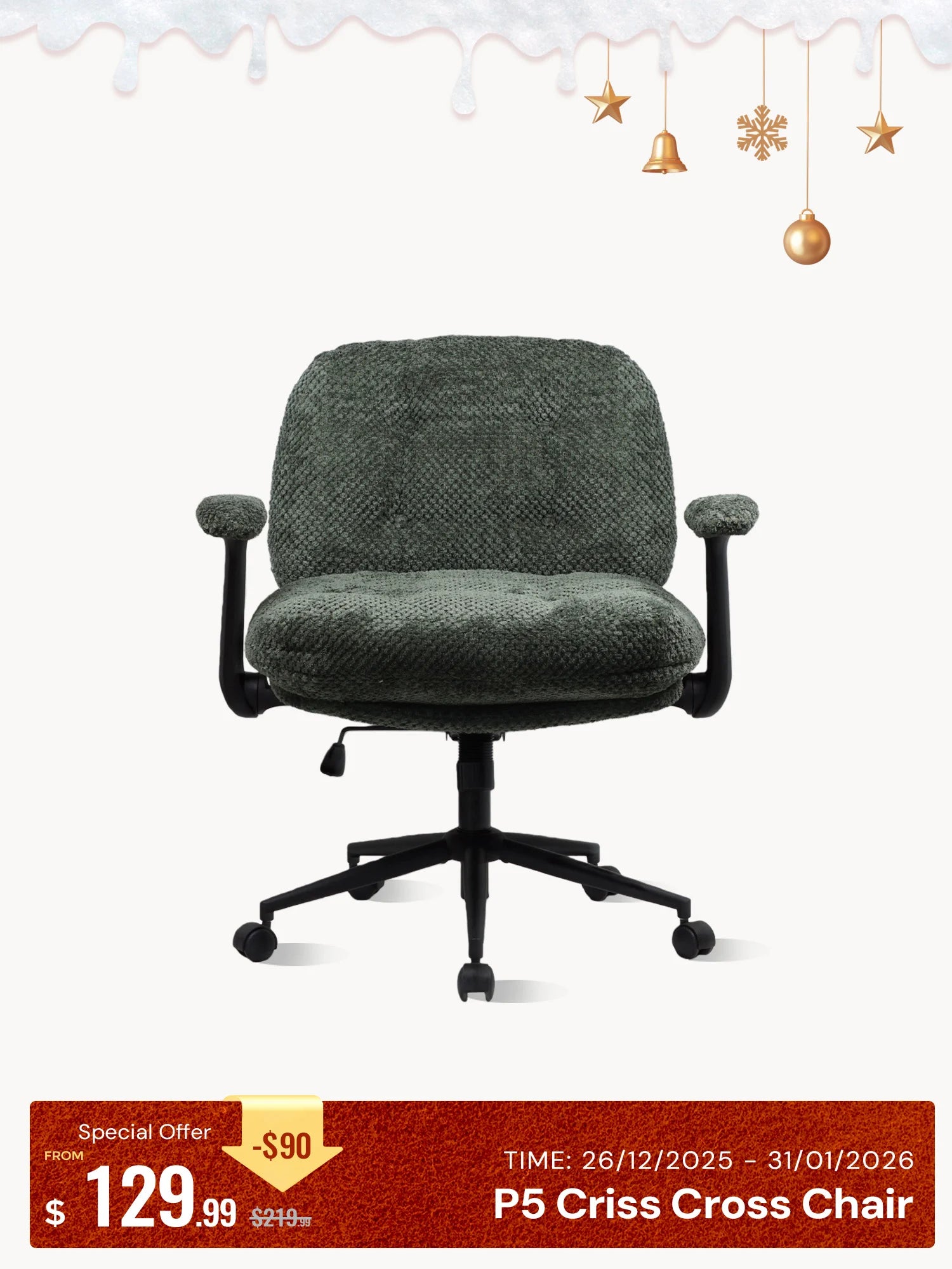 P5 Criss Cross Chair