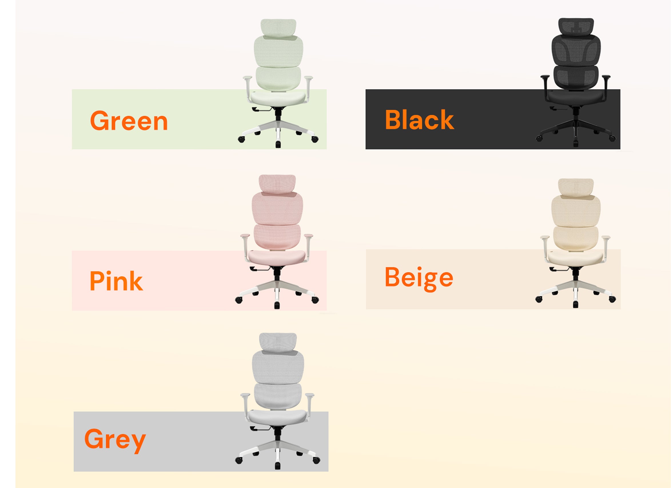 Soft & Elegant Colors