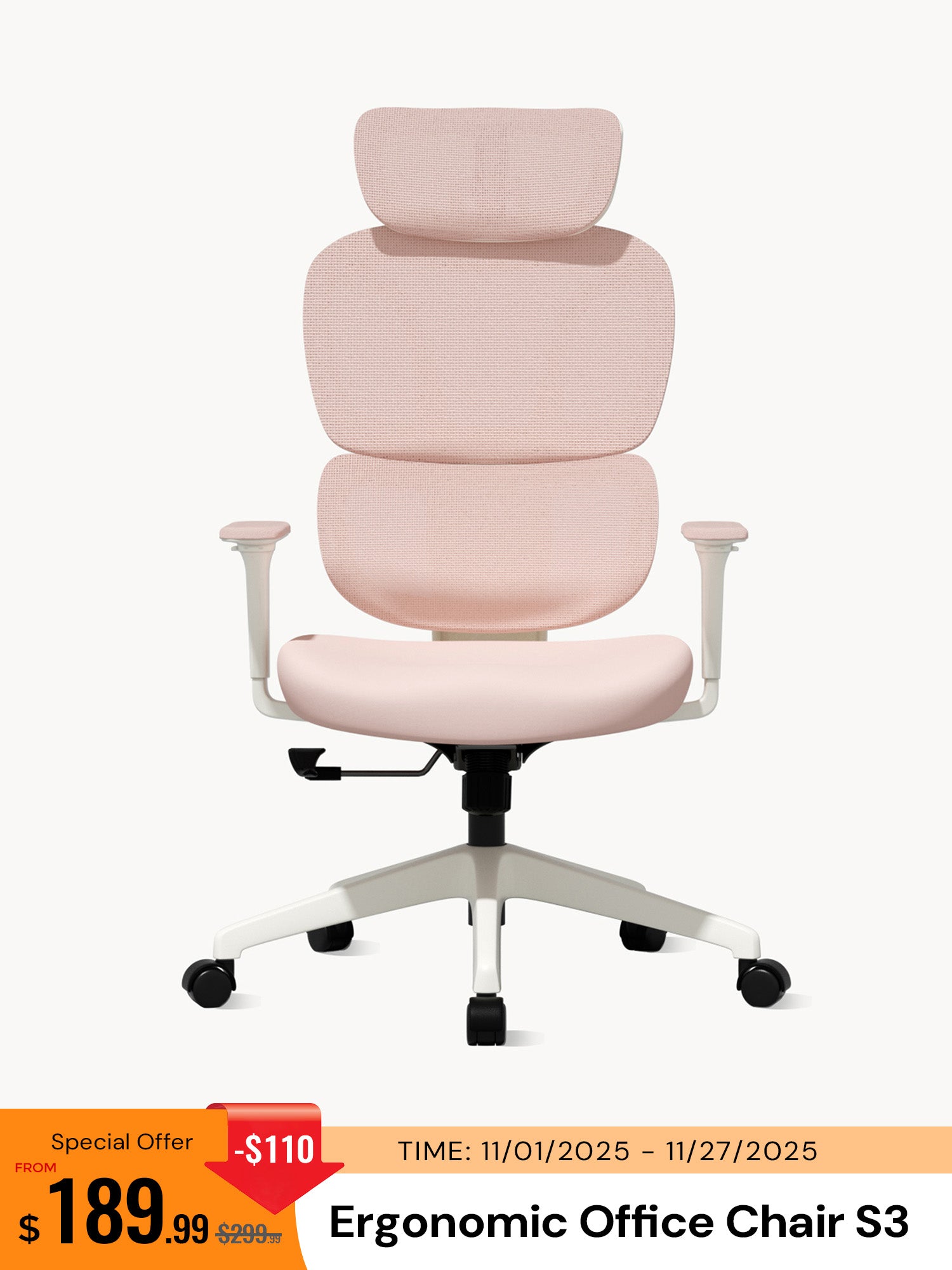 S3 Premium Stylish Office Chair