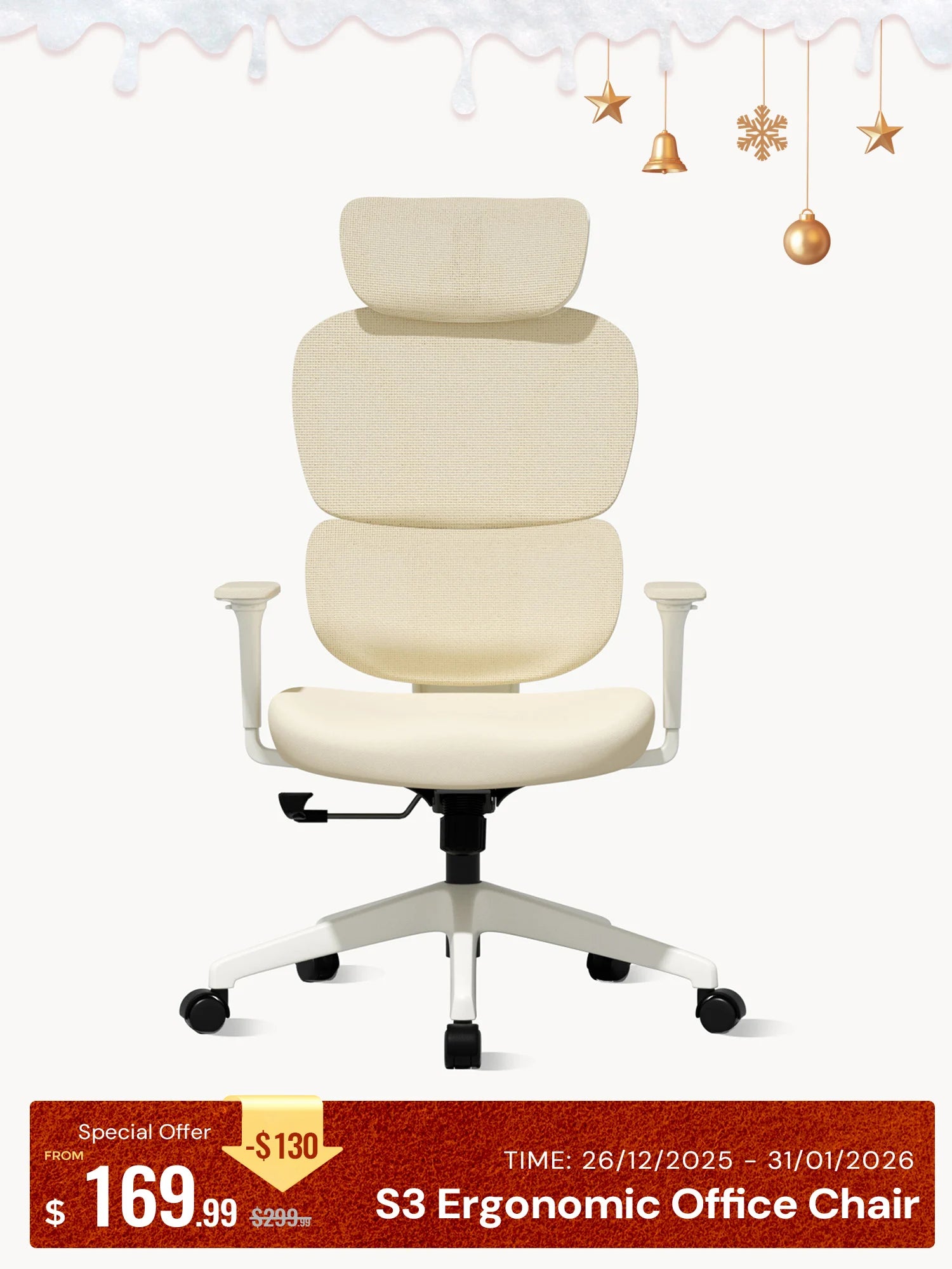 S3 Premium Stylish Office Chair