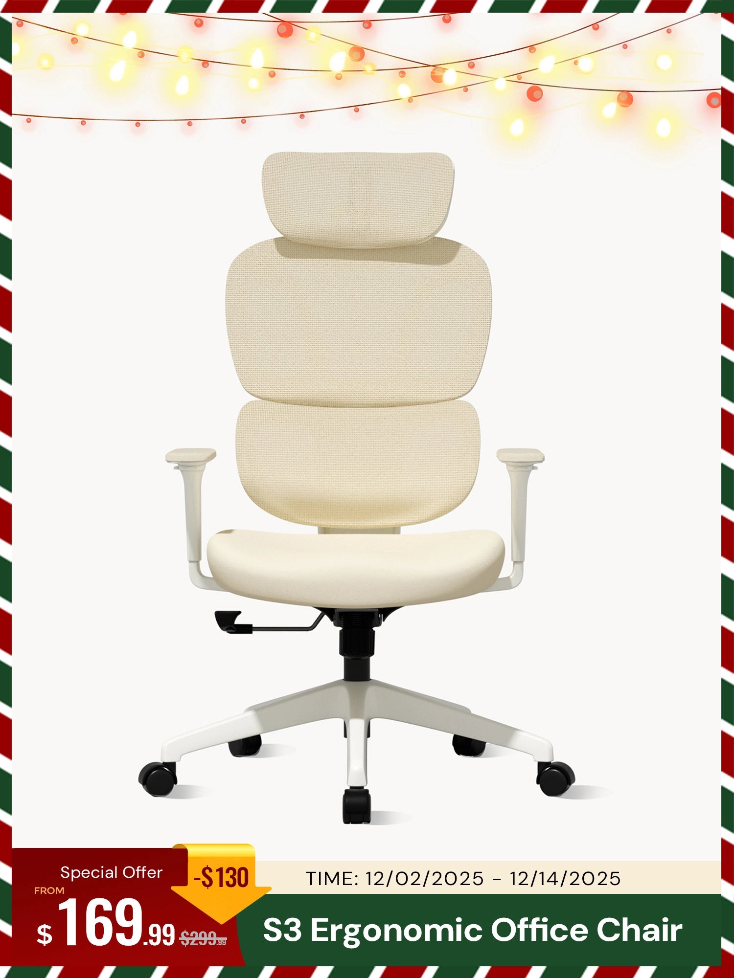 S3 Premium Stylish Office Chair