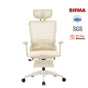 Welax S4 – Ergonomic Office Chair with Foldable Backrest