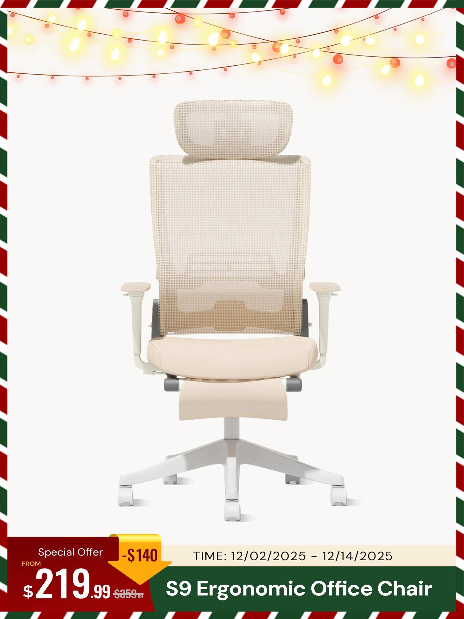 S4 Premium Stylish Desk Chair