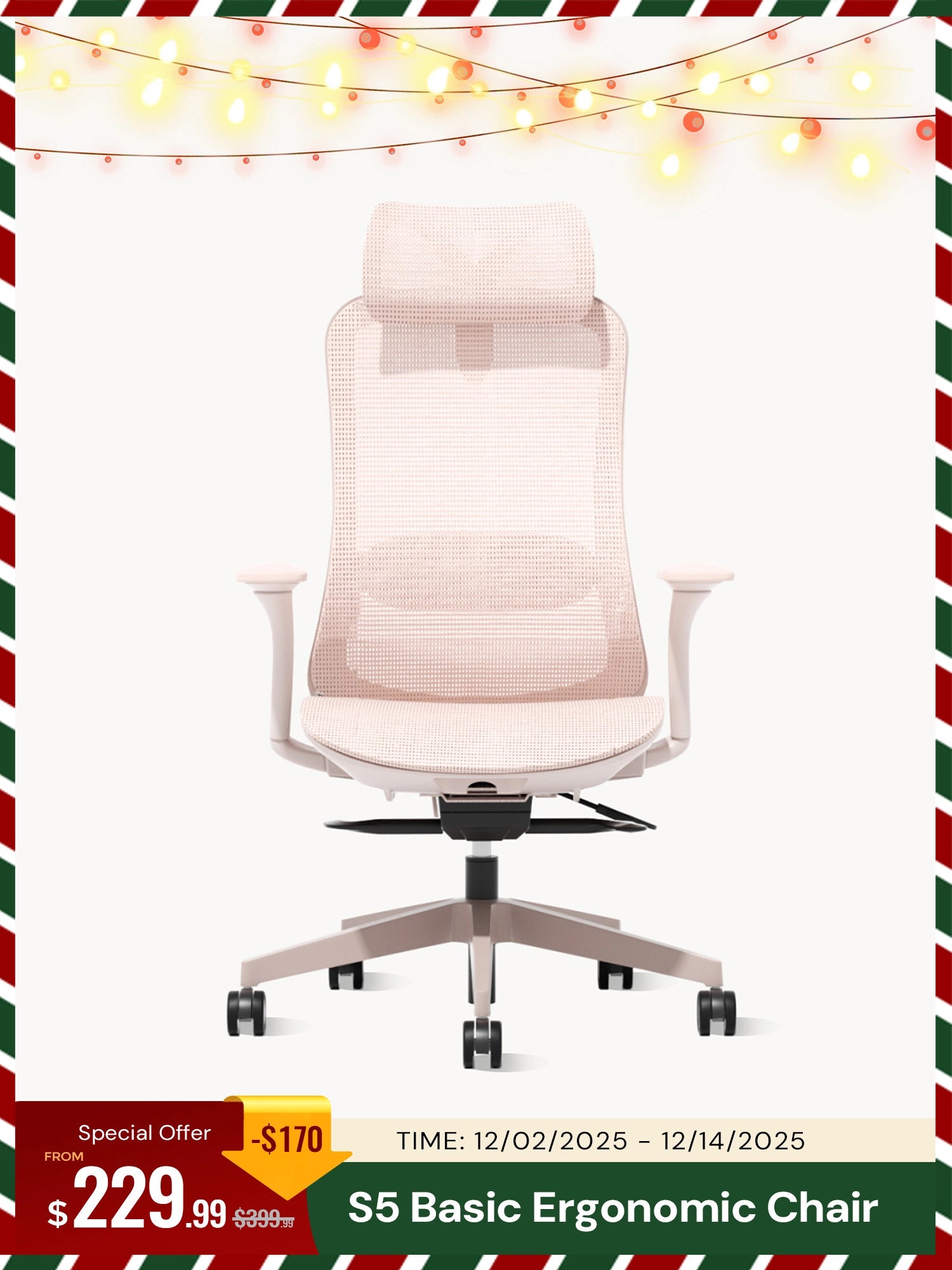 S5 Standard Office Chair
