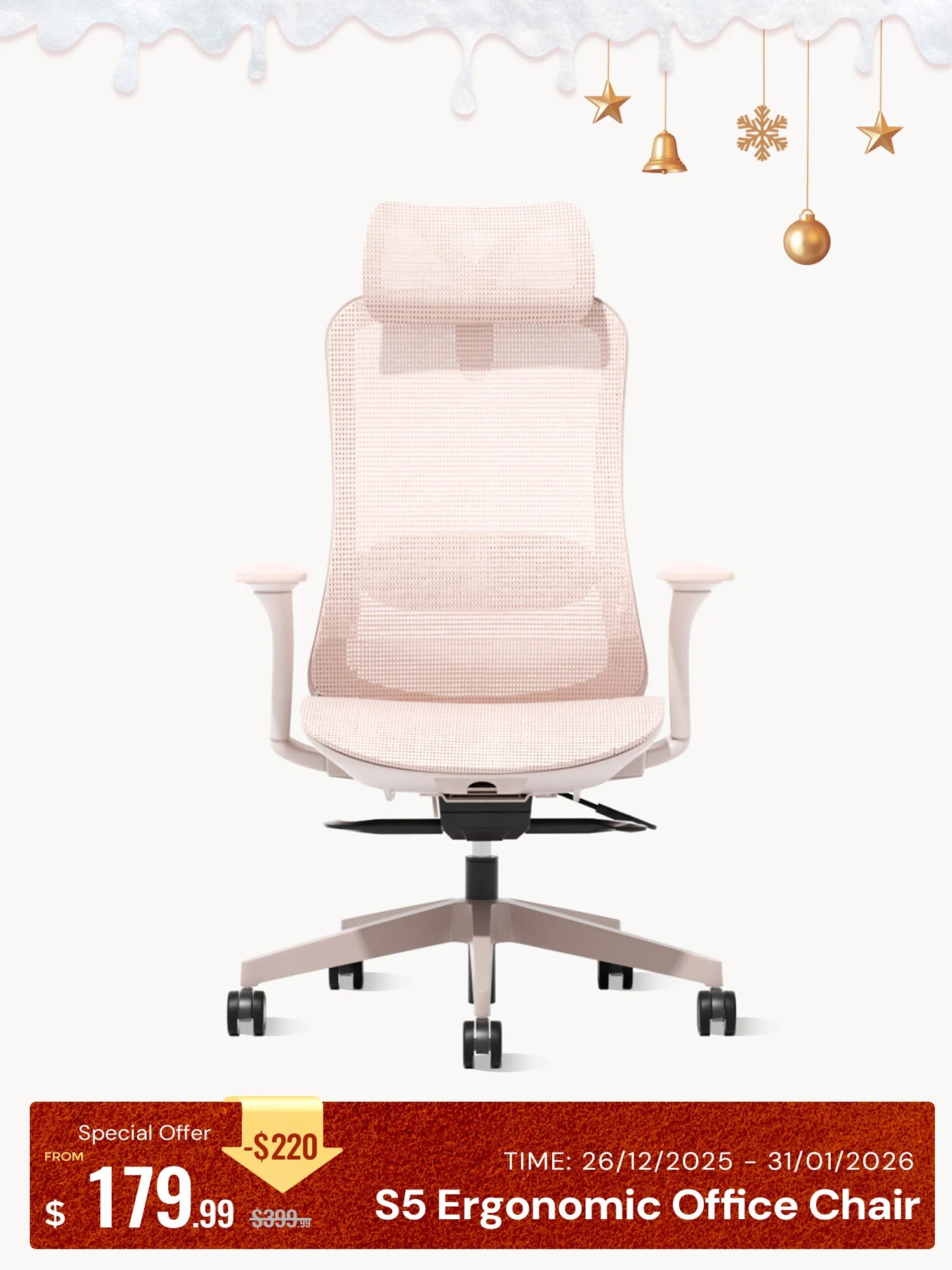 S5 Standard Office Chair