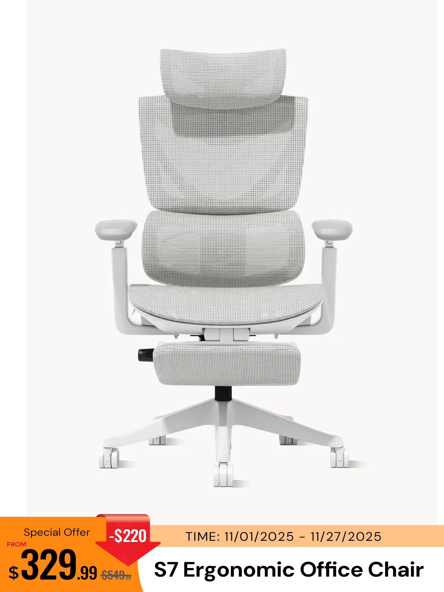 S7 Premium Ergonomic Chair