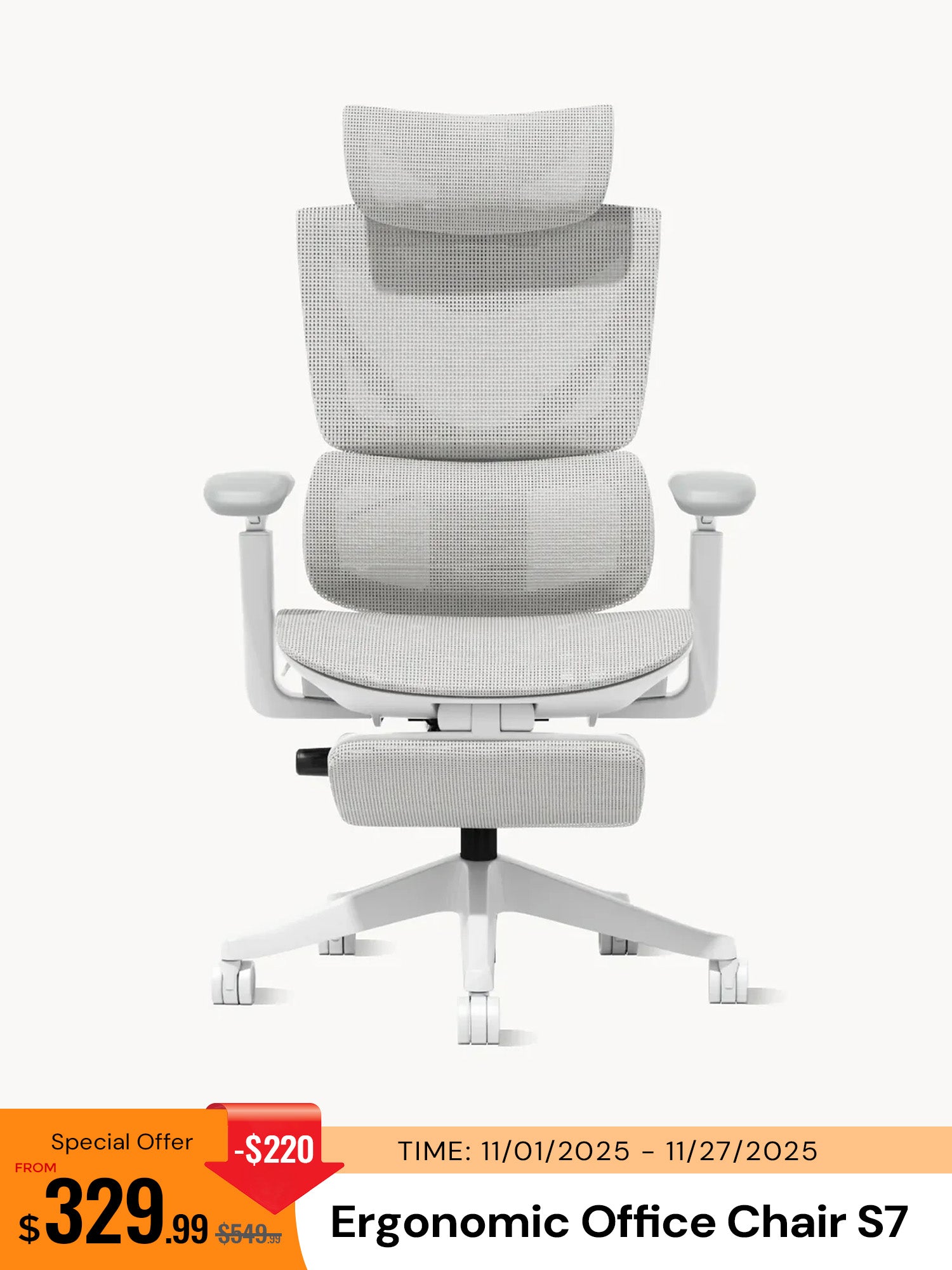 S7 Premium Ergonomic Chair