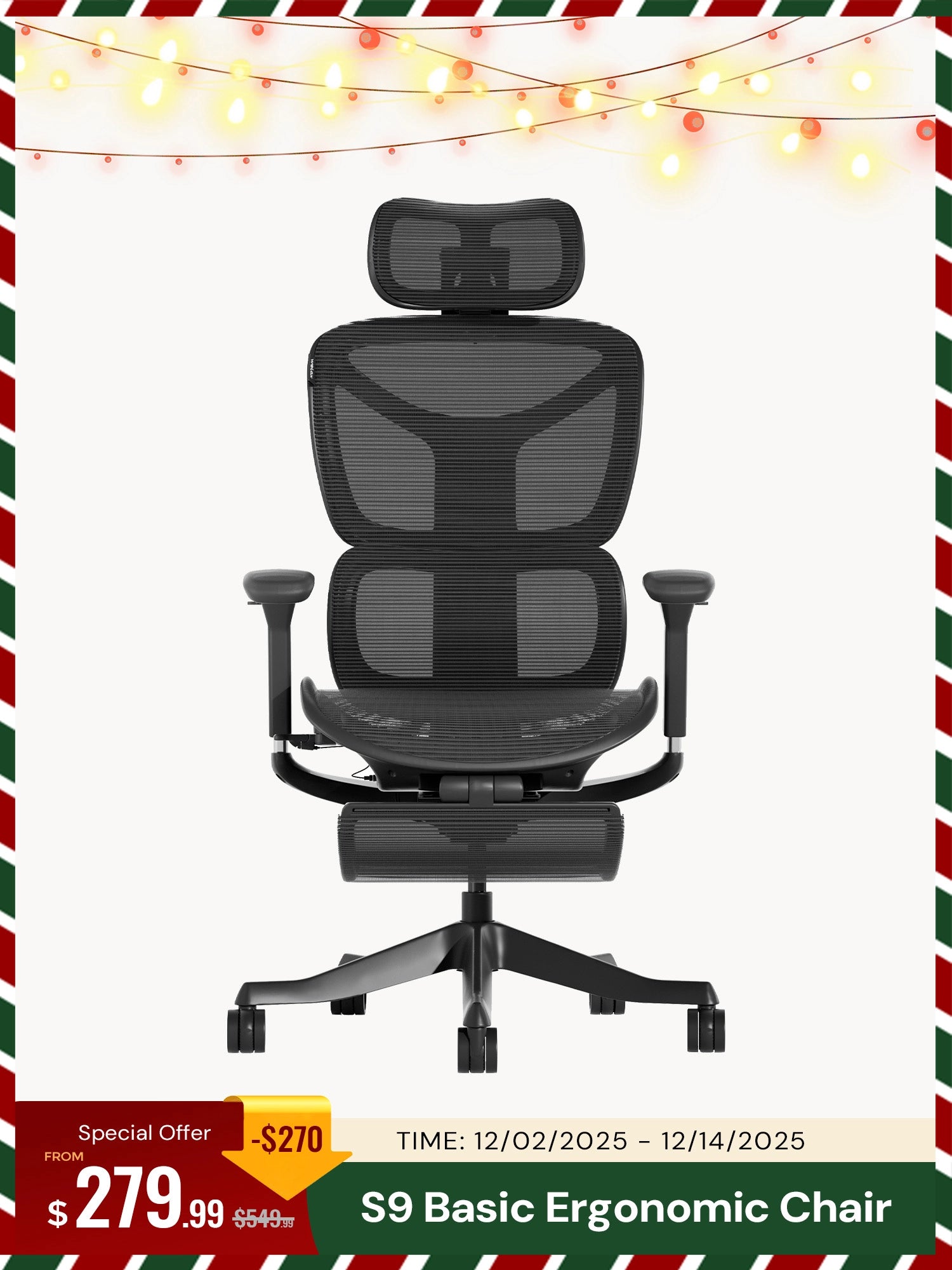 S9 Basic Ergonomic Office Chair